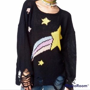 WILDFOX ‘Shooting Star’ Lennox Sweater